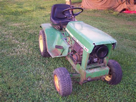 1974 John Deere 112 Electric Lift 275 Obo Weekend Freedom Machines