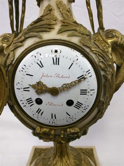 Sold Price Julien Beliard Clock Circa 1778 1812 Bronze And Marble