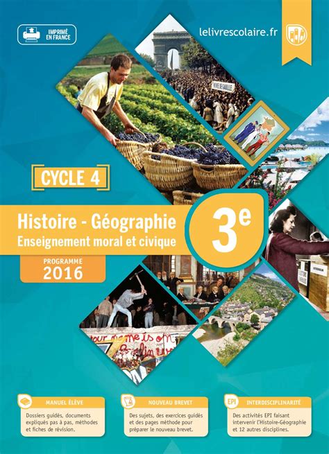 Manuel Histoire Géographie 5ème Nathan Pdf La Galerie