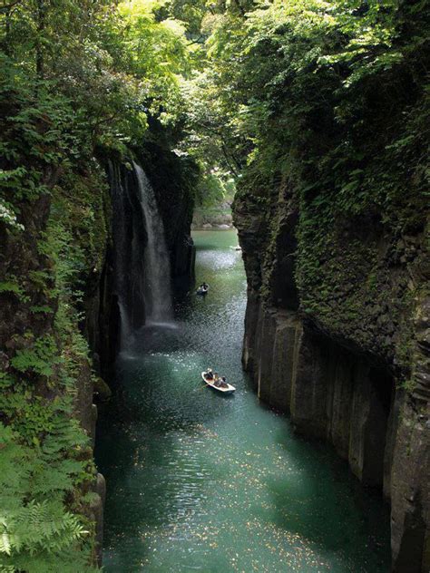 Takachiho Gorge Miyazaki Japan Wonders Of The World Places To