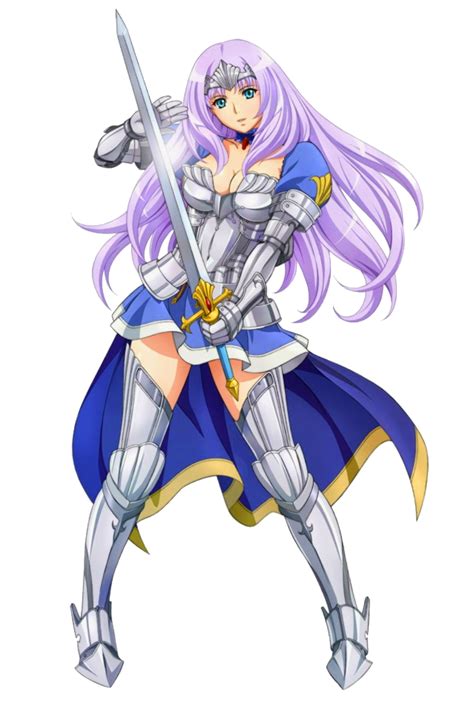 eiwa annelotte queen s blade queen s blade rebellion highres 1girl armor armored dress