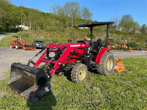 Yanmar Yt235 Tractor Compact Utility For Sale Hines Equipment A
