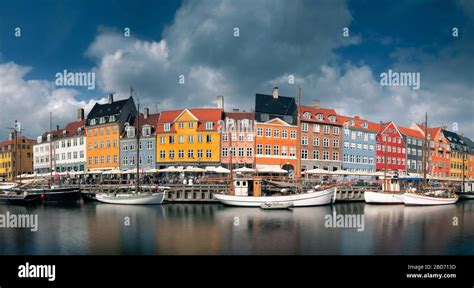 Beautiful Copenhagen City In Denmark Stock Photo Alamy
