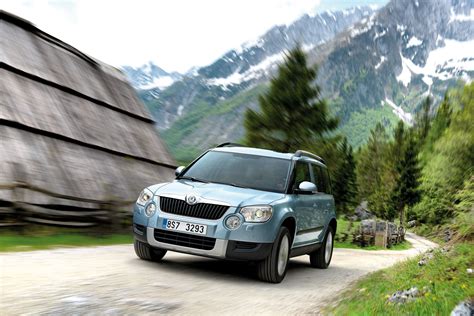 Essai SKODA Yeti Motorlegend