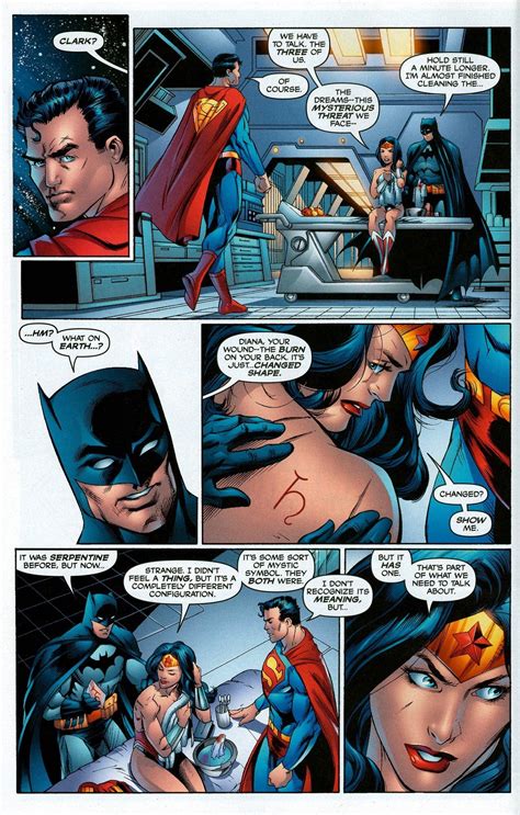 Superman And Wonder Woman Comic Page