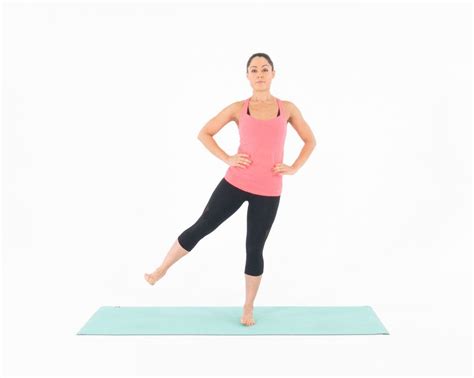 Standing Side Leg Raises Leg Raise Exercise Best Abdominal Exercises