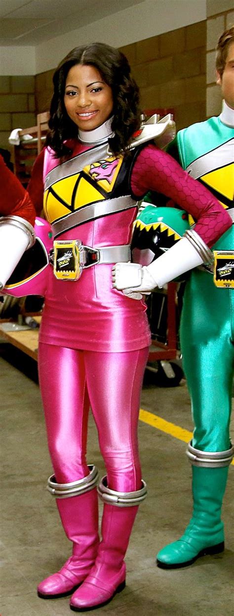 This Is Shelby The Pink Dino Charge Ranger From Power Rangers Dino