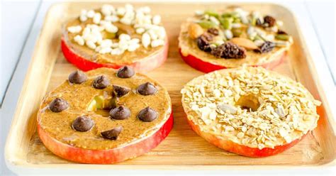 Easy Apple Snacks Nutritious Toppings To Fuel Up The