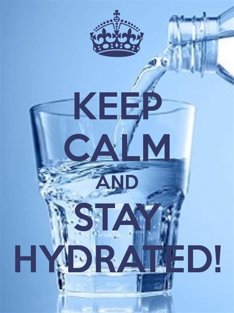 Keep Calm And Stay Hydrated Middleton Chiropractic Solutions
