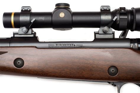 Winchester Model 70 Safari Express Bolt Action Rifle 375