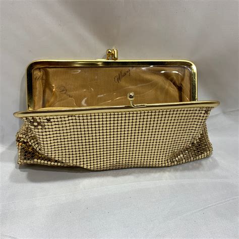 Whiting And Davis Purse Vintage Paul Smith