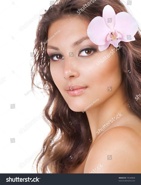 Beautiful Young Womannatural Beauty Stock Photo 79530838