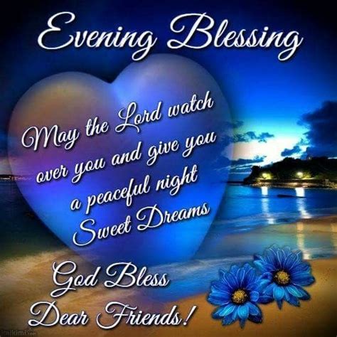 Evening Blessings Good Evening Greetings Good Evening Messages