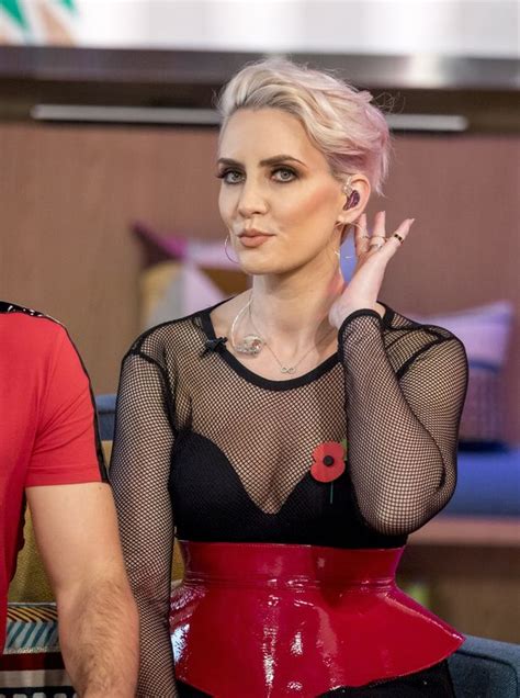 Claire Richards Claims Im A Celeb Producers Said She Was Too Thin For