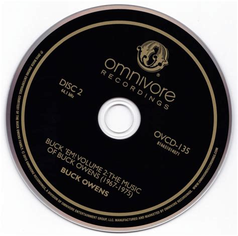 Buck Owens - Buck 'Em! - Volume 2: The Music Of Buck Owens (1967-1975) (2015) {2CD Omnivore 