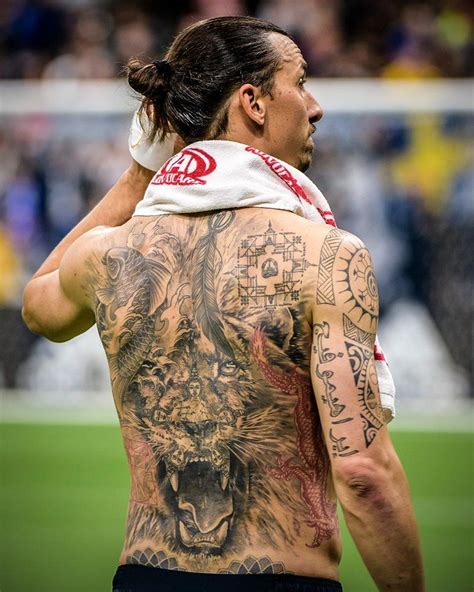 Chuquma On Twitter Which Footballer Has The Dopest Back Tattoos