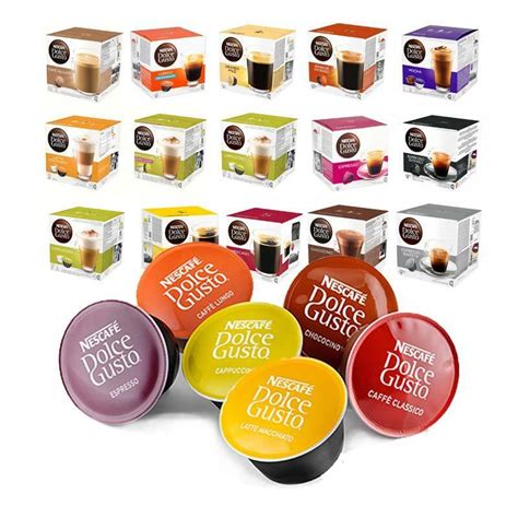 Coffe pods are extremely easy to use. Nescafe Dolce Gusto Coffee Pods/Capsules 1 x 16 pods - Buy ...