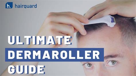 Dermaroller For Hair Growth Guide Youtube