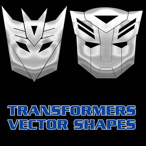 Transformers Vector Shapes By Retoucher07030 On Deviantart