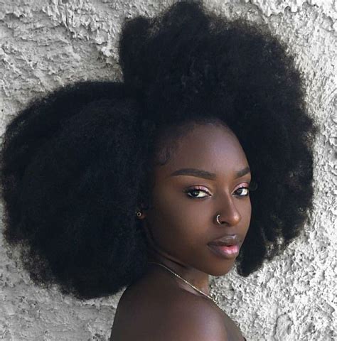 Nappy Natural Beauty ~~ Beautiful Black Women Beautiful People