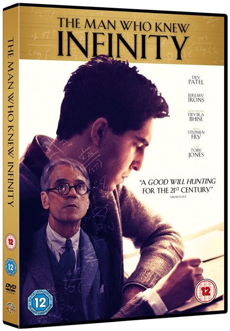 The Man Who Knew Infinity Dvd Free Shipping Over £20 Hmv Store