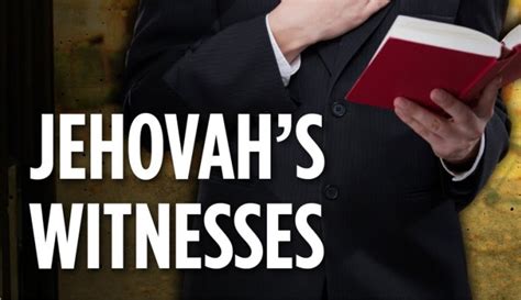 Why Do Many Christians Dislike Jehovahs Witnesses The Maravi Post