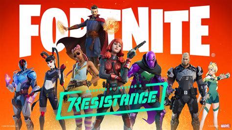 Whats New In Fortnite Battle Royale Chapter 3 Season 2 Resistance