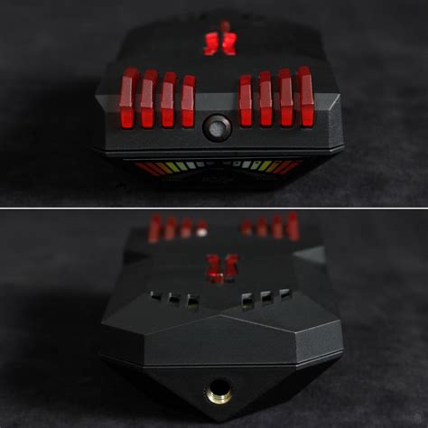0 results for ghost meter emf detector. GhostStop Ghost Hunting Equipment - Rook EMF Meter with Sound