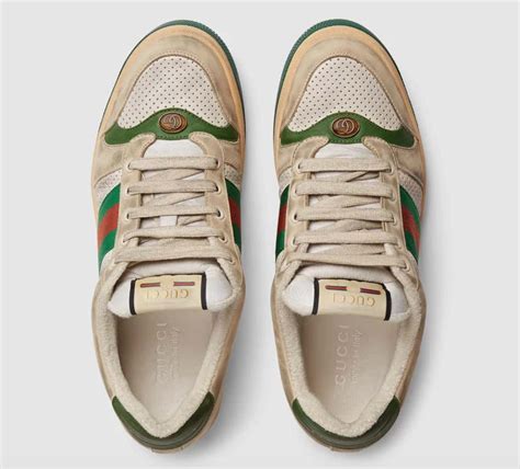 Gucci Is Selling These Purposely Dirty And Distressed Shoes For The Low