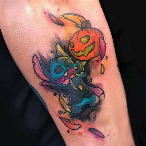 This stitch tattoo is a variation on the original design and actually look a lot better. Top 65 Best Stitch Tattoo Ideas - [2020 Inspiration Guide ...