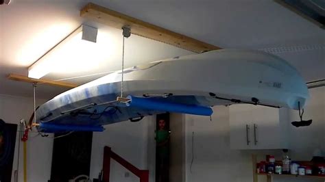 In this setup, there are two springs inside the outer spring. Diy Garage Pulley System From Ceiling | Taraba Home Review