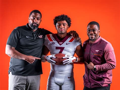 Virginia Tech Hosts 2025 Prospects | TechSideline.com width=