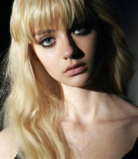 Favorite Models Beauty Girl Nastya Kusakina Hair Beauty