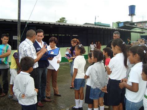 Red Escolar Autonoma Rural Luz De America Municipio De Santo Domingo