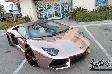 Mr_getinthere 983 views1 year ago. Color Change | WRAPFOLIO | Rose gold car, Sports cars ...