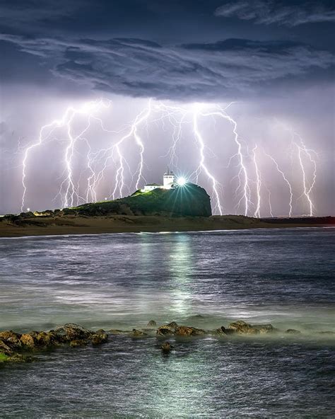 awesome shot from newcastle higgins storm chasing