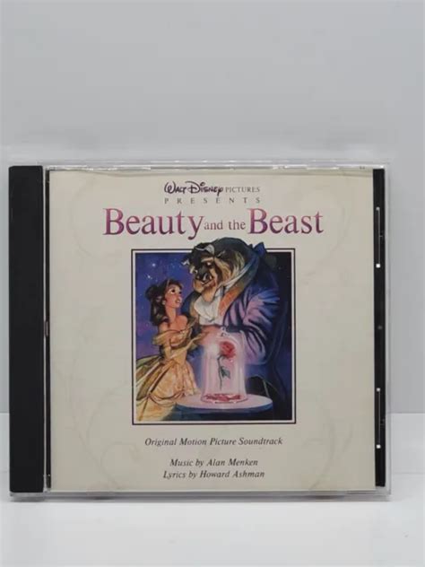 Beauty And The Beast Original Motion Picture Soundtrack Cd May 1999