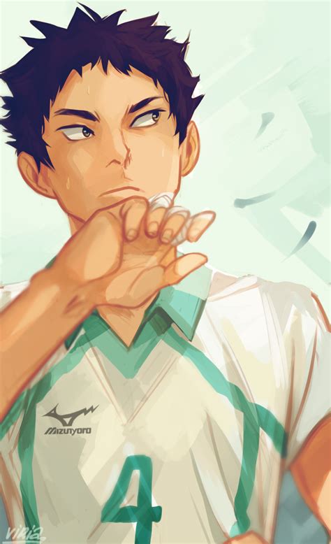 Haikyuu Haikyuu Iwaizumi Iwaizumi