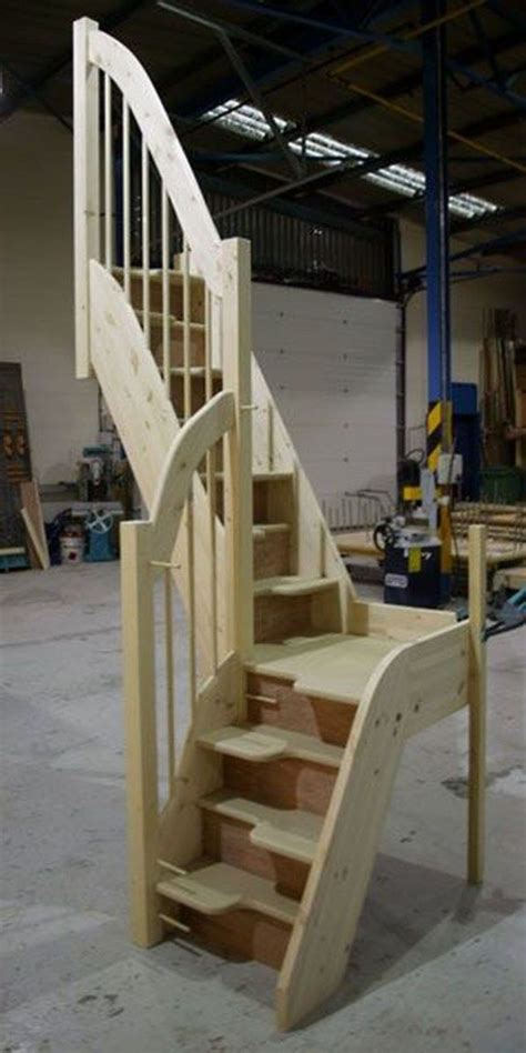 Popular Ladders Ideas For Space Saving 19 Tiny House Stairs Loft