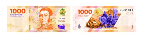 Presentaron La Nueva Serie De Billetes Argentinos El Pendulo