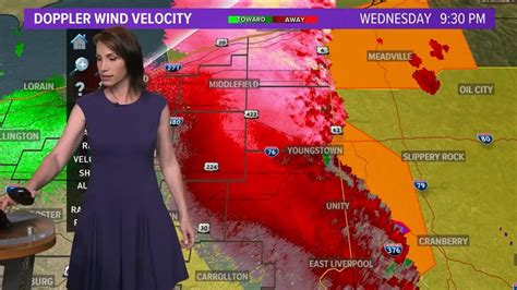 Watch Betsy Kling Gives Updates On Storms In Northeast Ohio Youtube