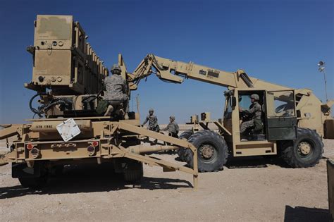 Dvids News Patriot Missile Soldiers Maintain Train To Isolate Air Threats