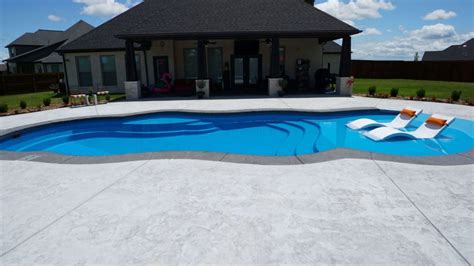 Sandal Beach Entry Fiberglass Pool Utah Pool Guy