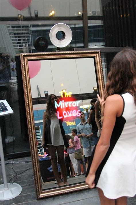 Selfie Mirror Hire Leeds Interactive Events Interactive Design