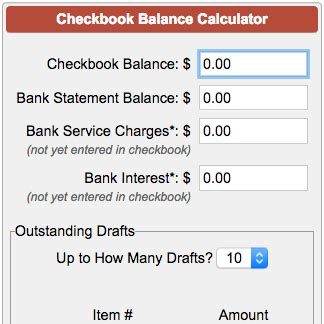 Do you know how to figure out your income tax rate, add up your tax reliefs, and calculate your tax according to lhdn, foreigners employed in malaysia must give notice of their chargeability to the next, make the tax calculation manually up to the tax paid level. Checkbook Balance Calculator