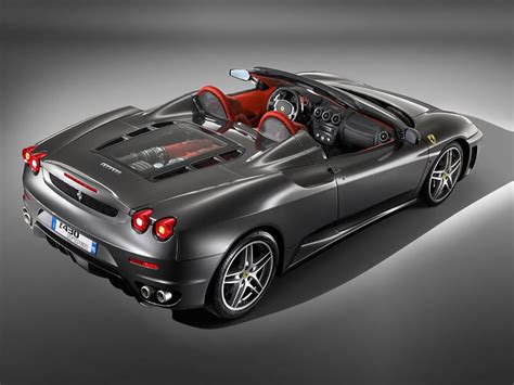 Ferrari F430 Spider Gris Italian Spider Ferrari Hd Wallpaper Peakpx