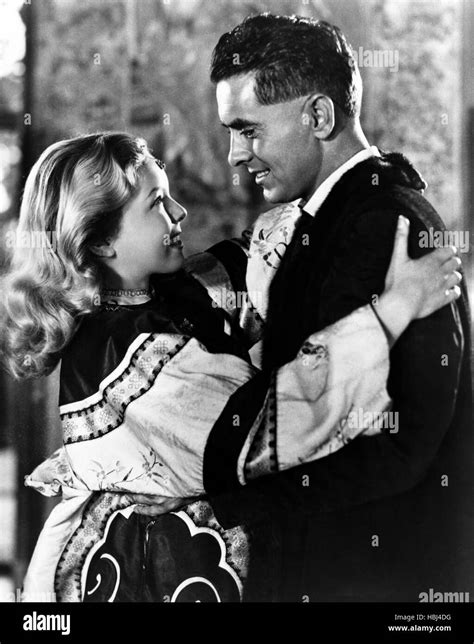 the black rose cecile aubry tyrone power 1950 tm and copyright © 20th century fox film corp