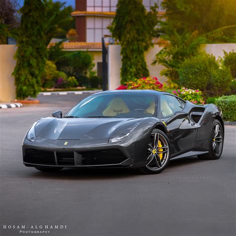 Ferrari californiagran turismo scuderia spider 16mgran turismo. ferrari 488 GTB grey with yellow and black interior seats | Ferrari 488, Ferrari, 488 gtb
