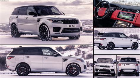 Without a doubt, this is a seriously handsome machine, with elegantly simple lines and clean surfacing. Land Rover Range Rover Sport HST (2020) - pictures ...