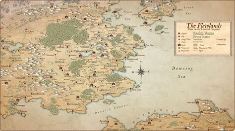 Worldbuilding By Map Fantastic Maps Worldbuilding Map Fantasy Map